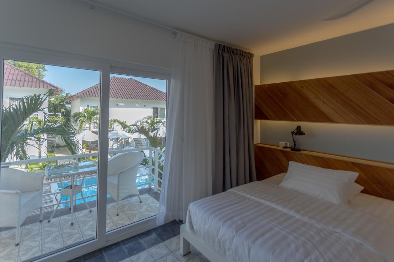 Otres Camp Bungalow Sihanoukville Zimmer foto